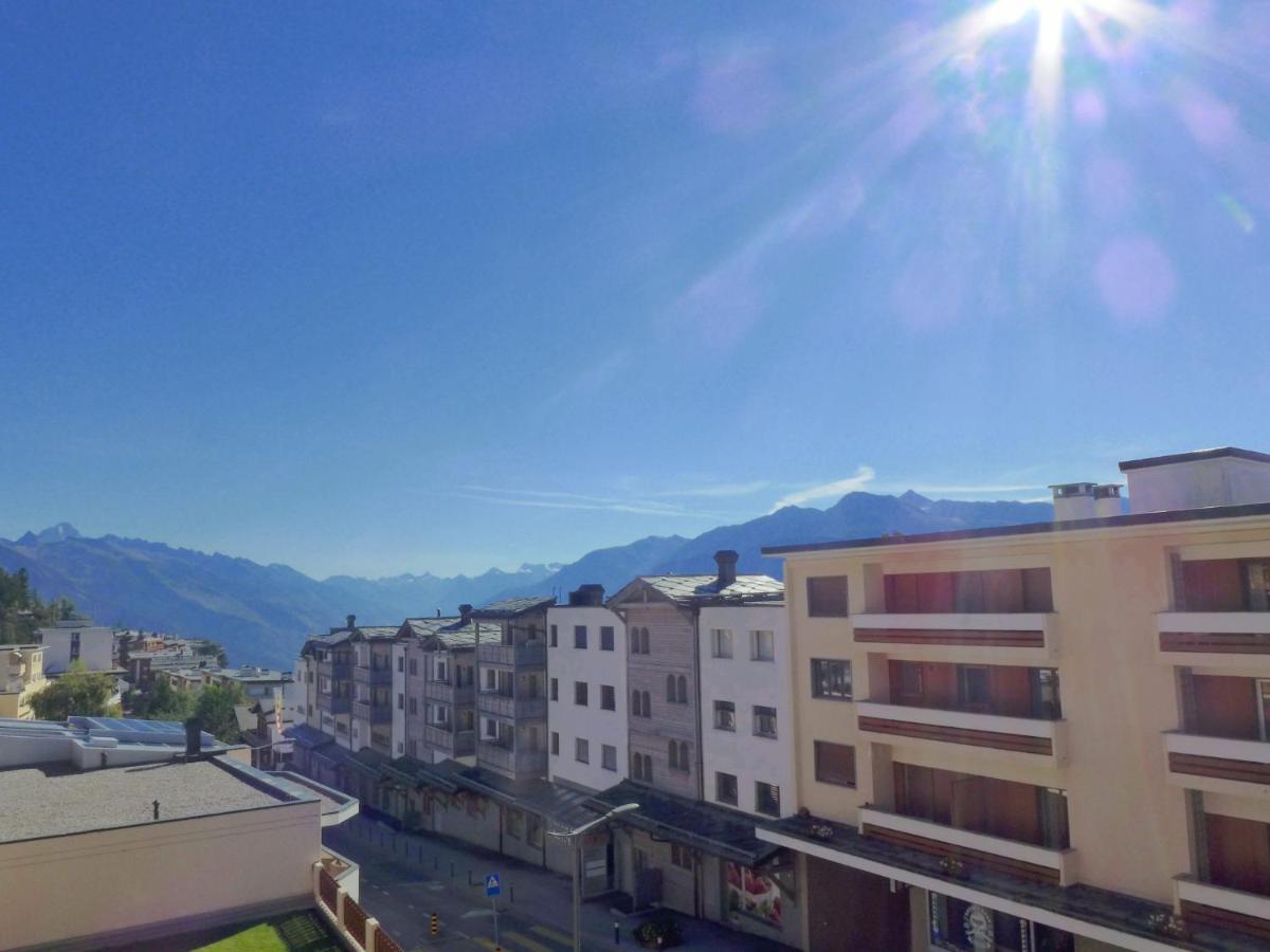 Apartment Rond-Point By Interhome Crans-Montana Exteriér fotografie