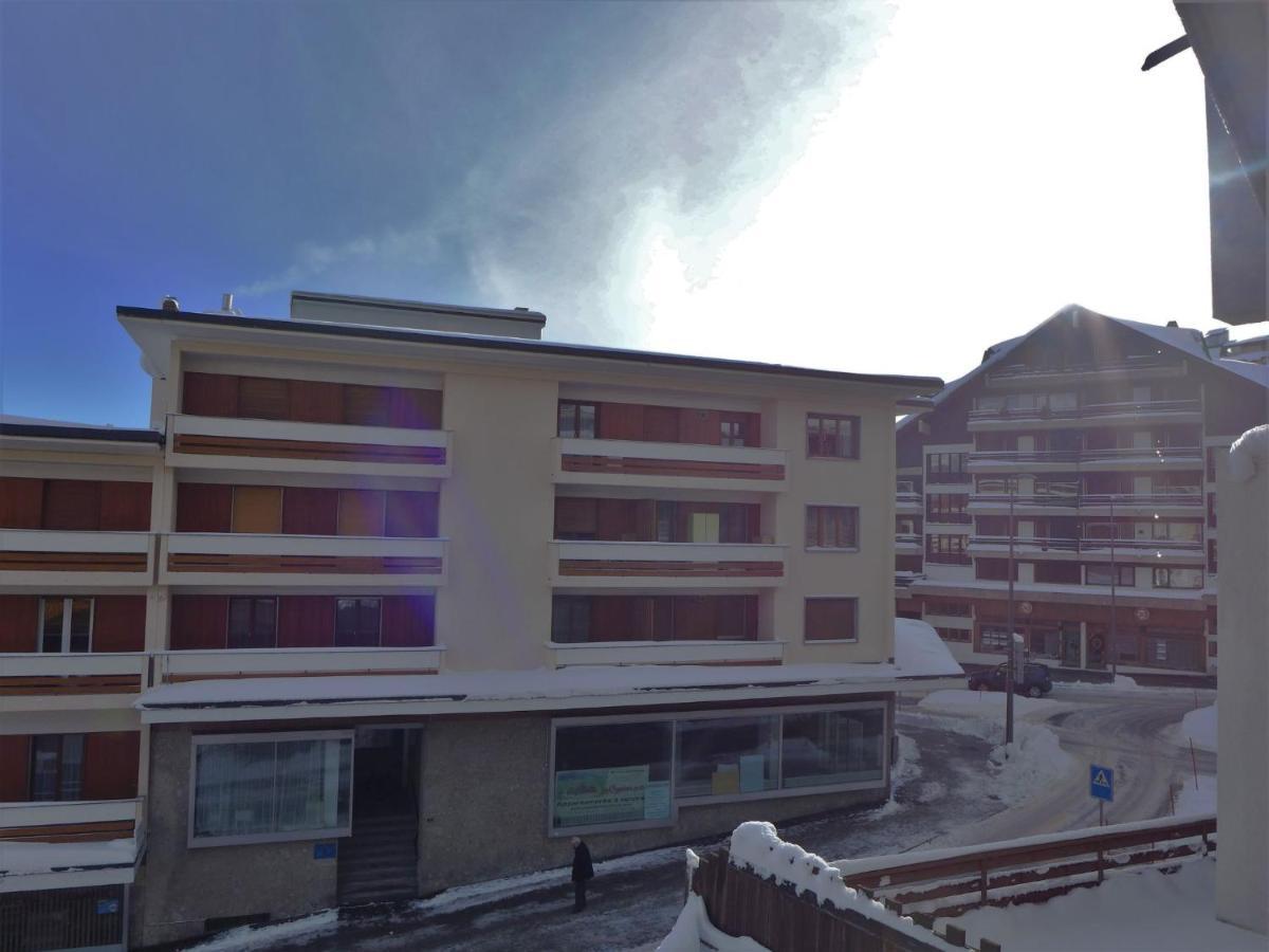Apartment Rond-Point By Interhome Crans-Montana Exteriér fotografie