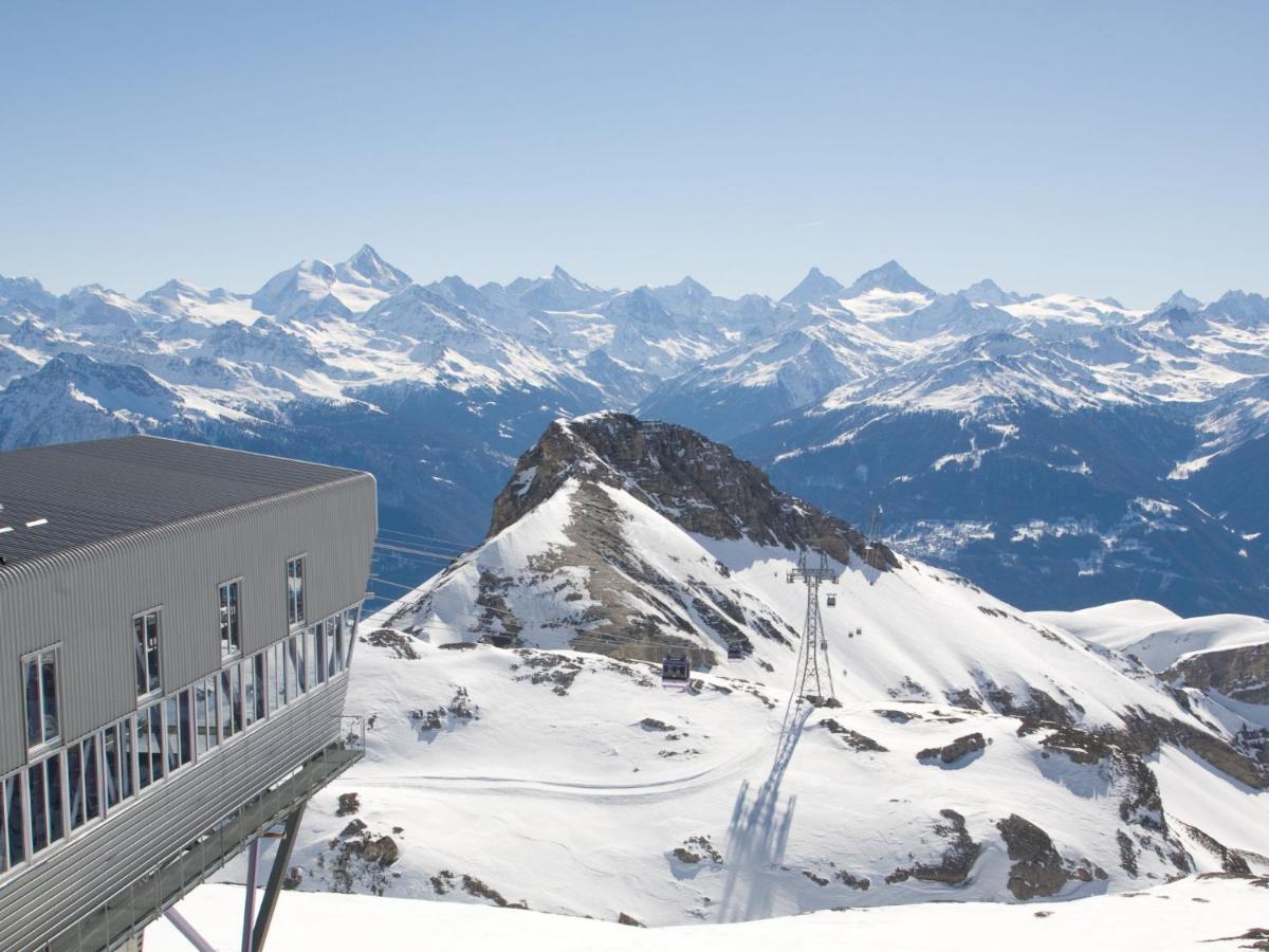 Apartment Rond-Point By Interhome Crans-Montana Exteriér fotografie
