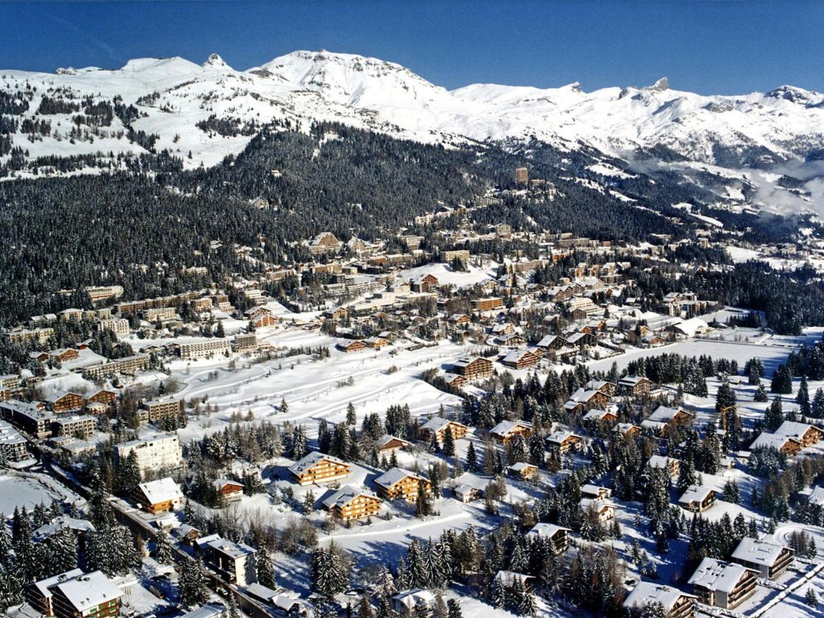 Apartment Rond-Point By Interhome Crans-Montana Exteriér fotografie